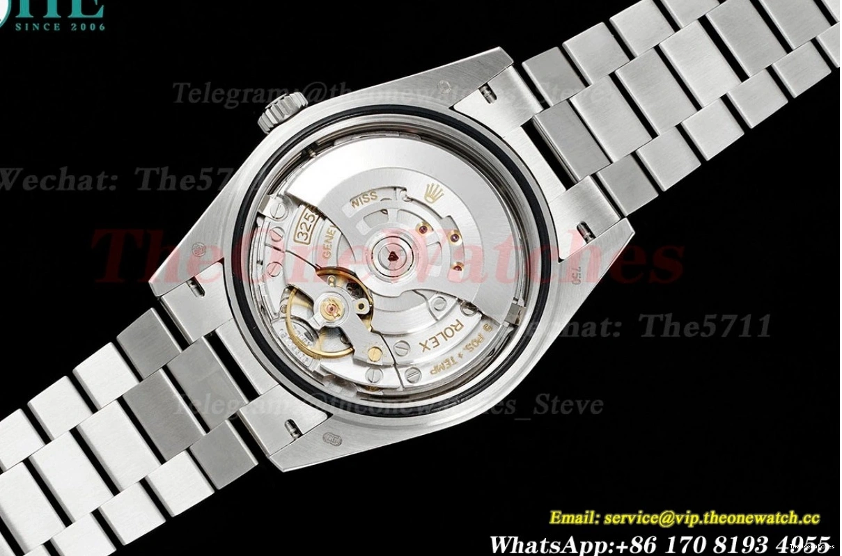 (Gain Green SS V4 JDF Weight) 40mm SS VR3255 DayDate 228239 Arab 0131